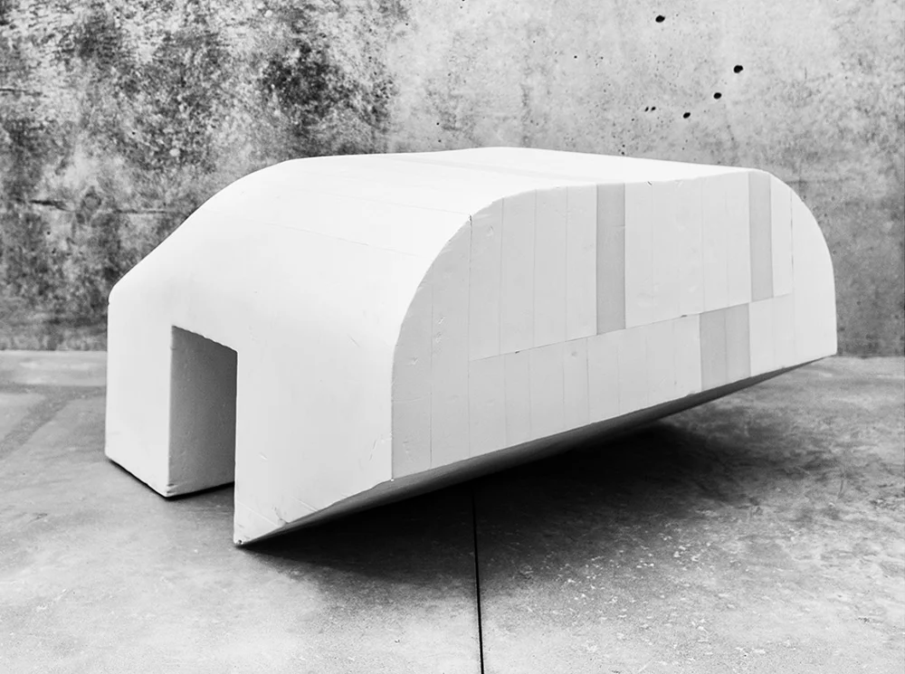 Rick Owens' Furniture Exhibition at MoCA — anniversary magazine